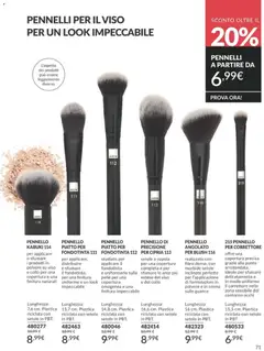 Anteprima del volantino Avon catalogo - campagna 8/2026 valido a partire dal 01/08/2026 | Pagina: 71