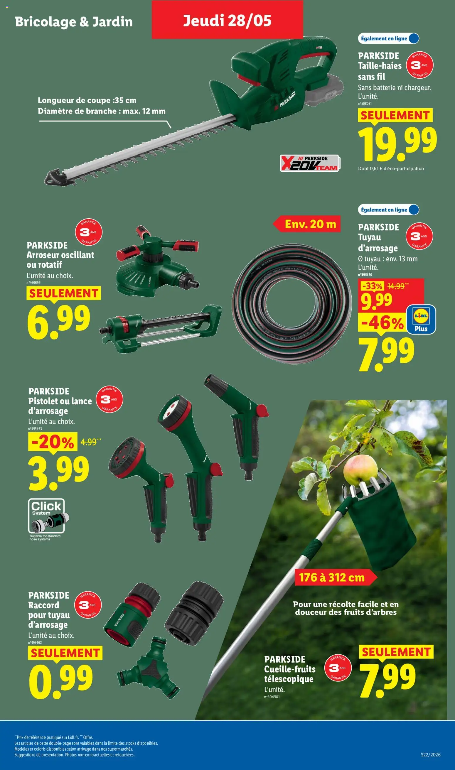 {H1} | Page: 37 | Produits: Tuyau, Tuyau d’arrosage, Batterie