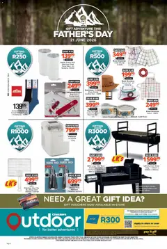 Checkers specials catalogue – valid from 08.06.2026 | Page: 4 | Products: Apron, Box, Pocket knife, Mug