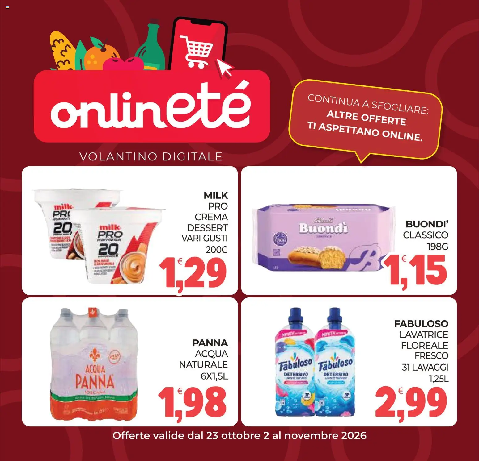 Volantino Eté del 23/10/2026 | Pagina: 25