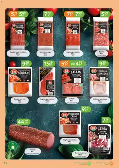 Pogląd oferty "Eurocash gazetka - Katalog Wędlin" - ważna od 01.10.2026 | Strona: 13