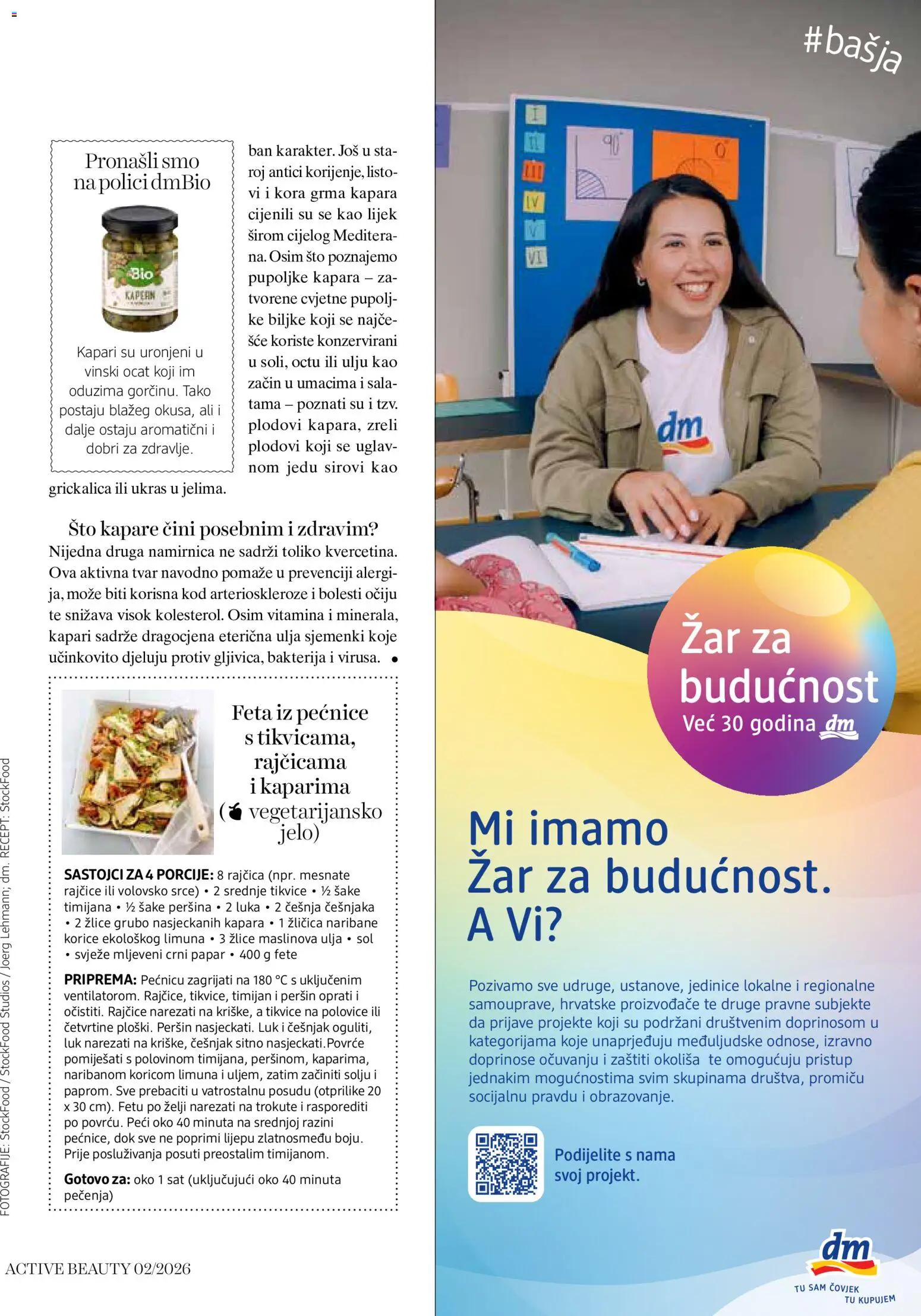 DM katalog | vrijedi od 01.05.2026 | Stranica: 51 | Proizvodi: Feta, Tikvice, Ocat, Sat