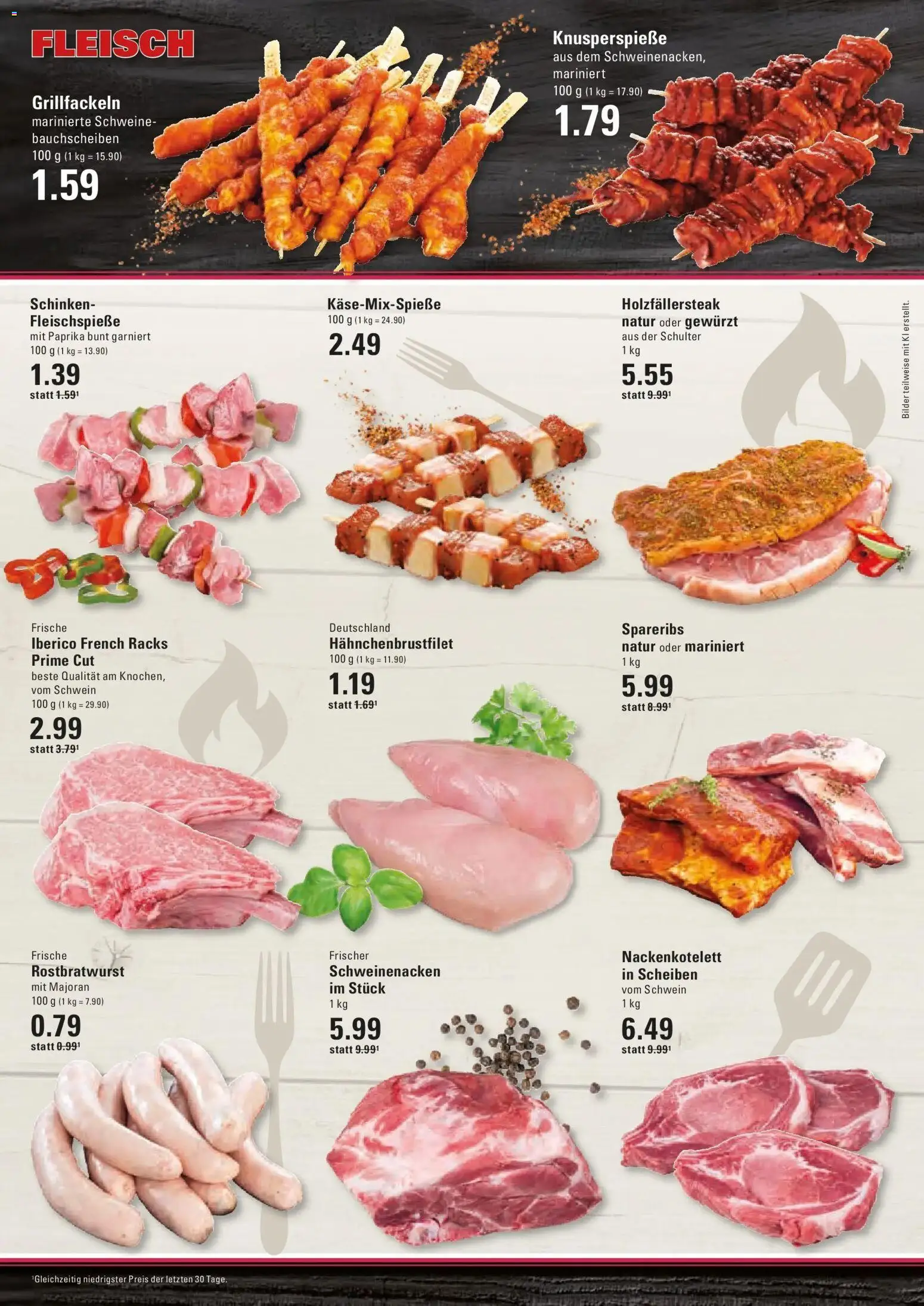 Marktkauf Prospekt Stade	 – gültig ab 04.05.2026 | Seite: 4 | Produkte: Schweinenacken, Bilder, Paprika, Fleisch