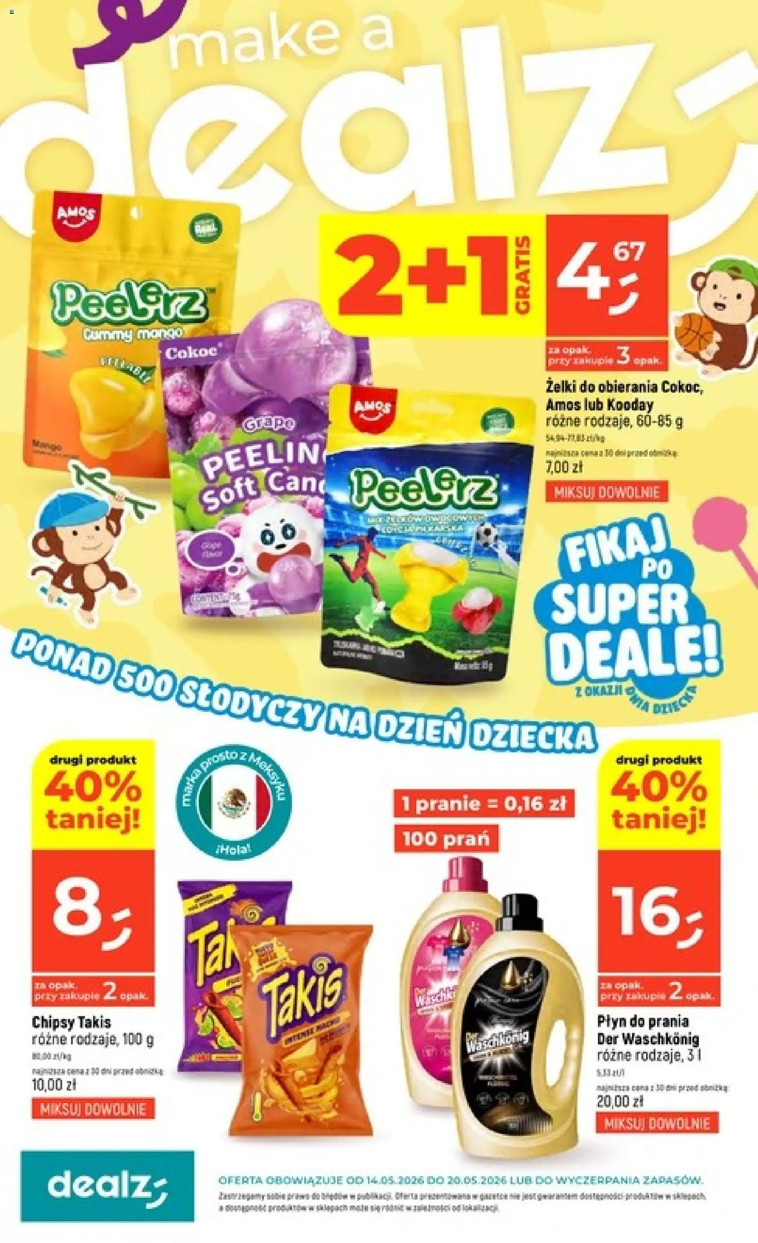 Dealz gazetka od 14.05.2026 | Strona: 1
