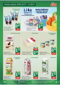 ČIA MARKET leidinys galioja nuo 2026.10.27 | Puslapis: 4