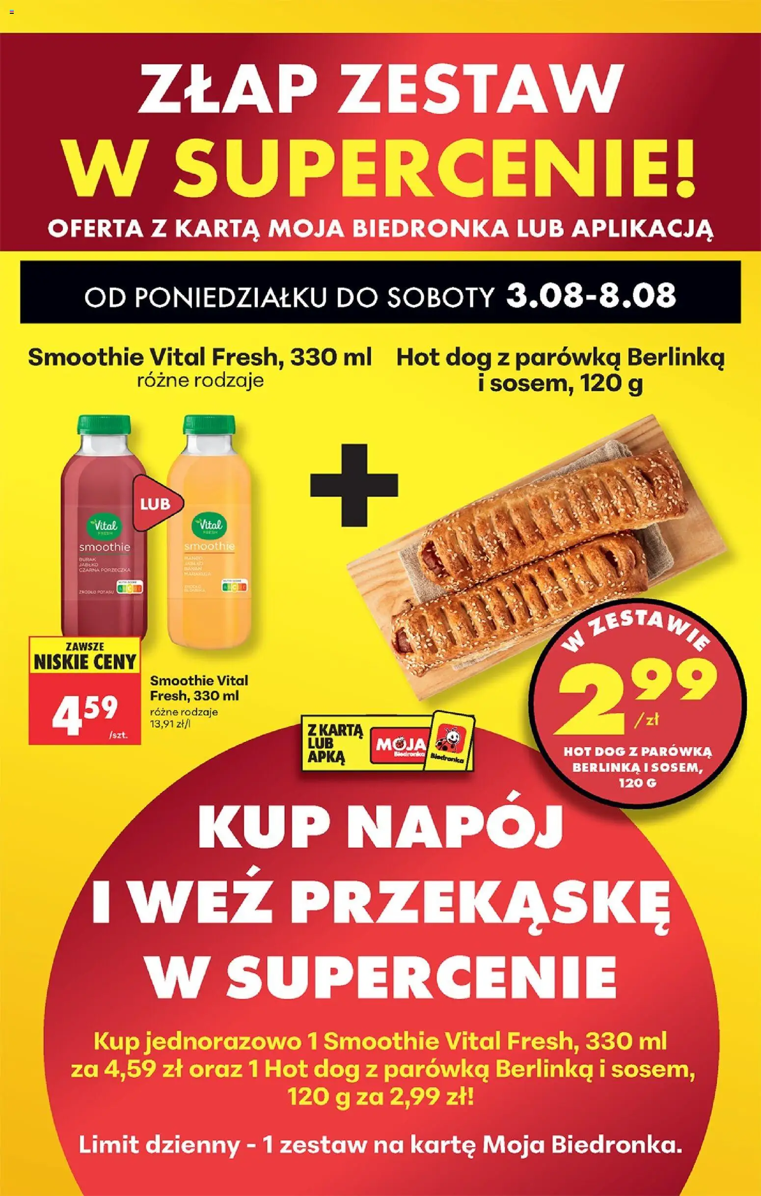 Biedronka gazetka od poniedziałku od 03.08.2026 | Strona: 36