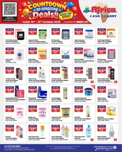 Africa Cash & Carry specials catalogue – valid from 15/10/2026 | Page: 5