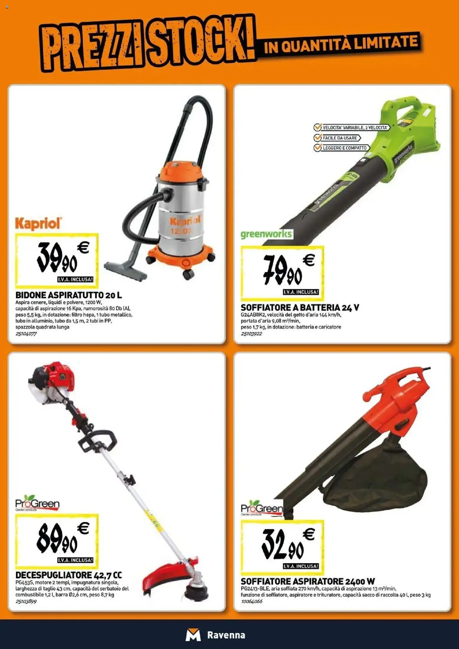 Nuovo TECNOMAT catalogo Ravenna dal 27/08/2026 > offerte anteprima 🛍️ | Pagina: 18 | Prodotti: Spazzola, Taglio, Tubi, Batteria