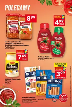 Pogląd oferty "Lewiatan gazetka" - ważna od 10.09.2026 | Strona: 4 | Produkty: Serem, Ketchup, Ketchup kotlin, Berlinki