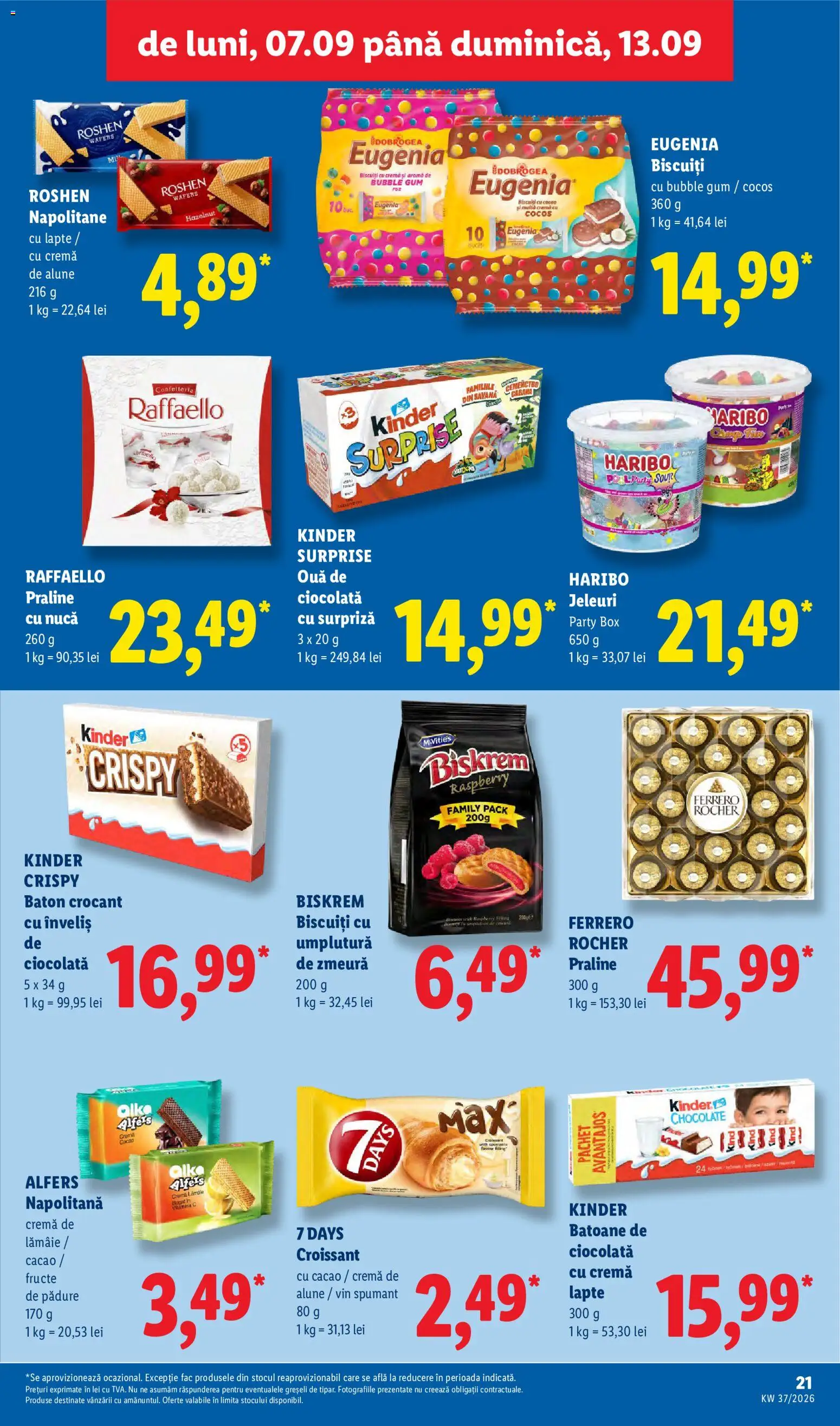 Noul catalog Lidl – valabil de la 07.09.2026 | Pagină: 21