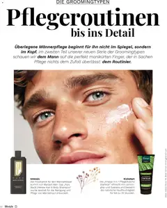 Pure Black Intense Hair & Body Shampoo, Der Frischekick für den Männerkörper kommt von Marbert Men: Das „Pure Black Intense Hair & Body Shampoo“ wurde speziell für die Reinigung und Pflege von Männerhaut entwickelt. ab 01.03.2026 gültig | Seite: 32 | Produkte: Shampoo, Shower Gel, Bilder