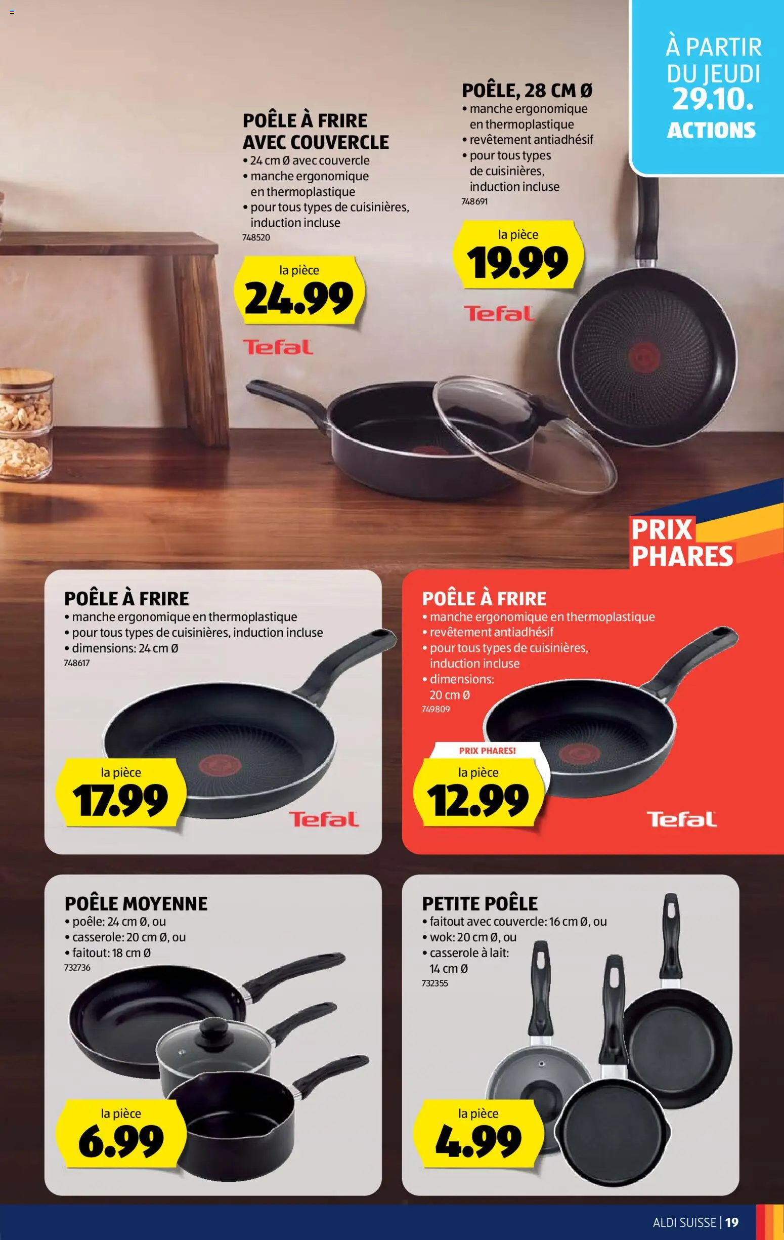 Aldi aktionen FR – gültig ab 29.10.2026 | Seite: 19 | Produkte: Wok