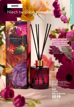 Pogląd oferty "Oriflame Katalog 13 2026" - ważna od 09.09.2026 | Strona: 131 | Produkty: Dyfuzor zapachowy