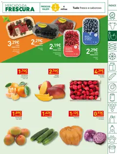 Pré-visualização Recheio folheto Madeira válido de 06/10/2026 | Página: 5 | Produtos: Manga, Tomate, Amoras, Couve