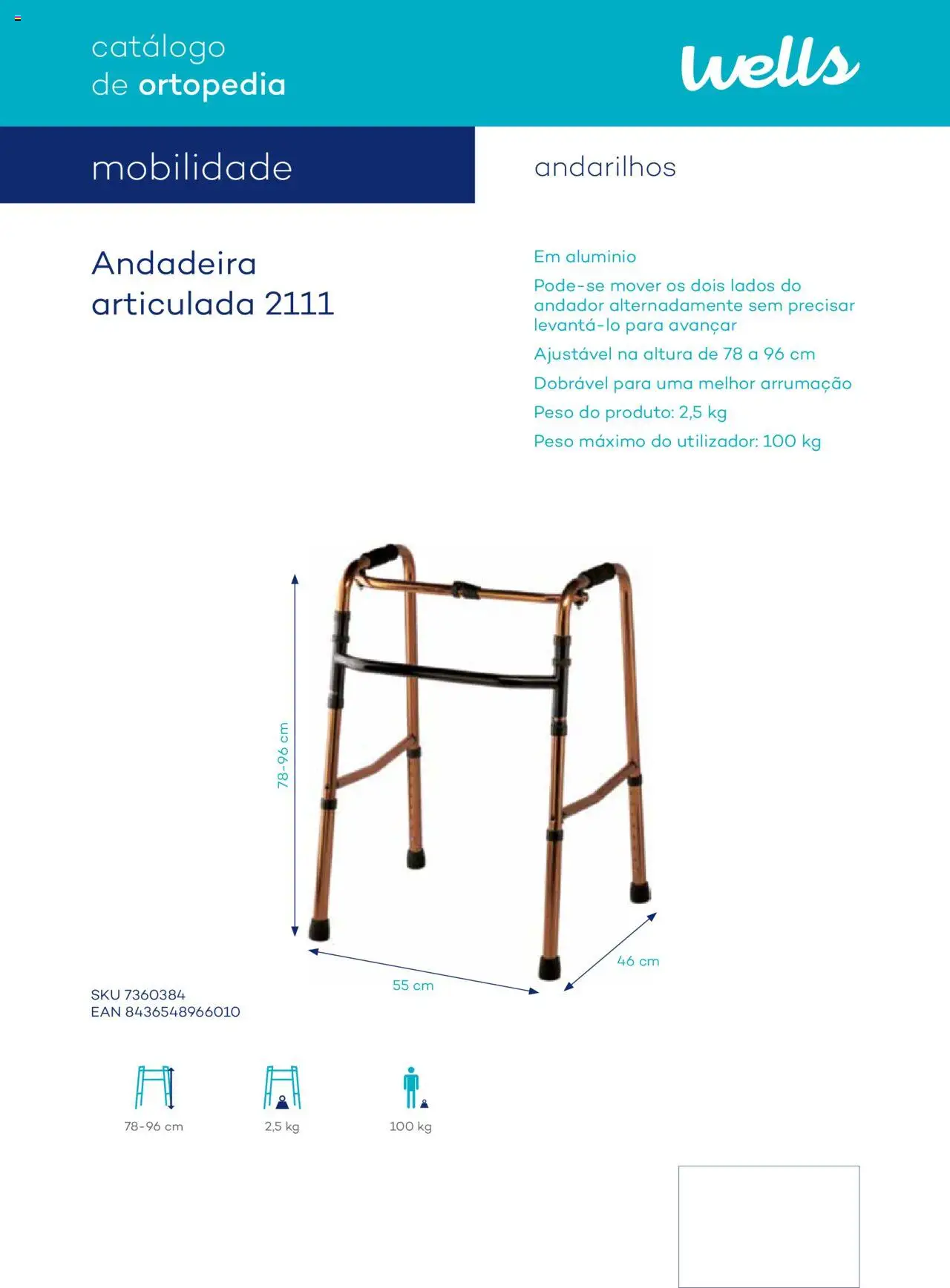 Well’s Catálogo de Ortopedia │ válido de 12/02/2024 | Página: 30