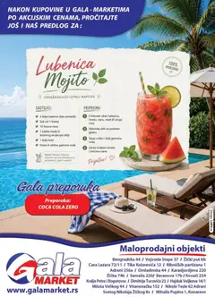 Gala MARKET katalog - pregled Gala MARKET kataloga - važi od 05.08.2026 | Strana: 8