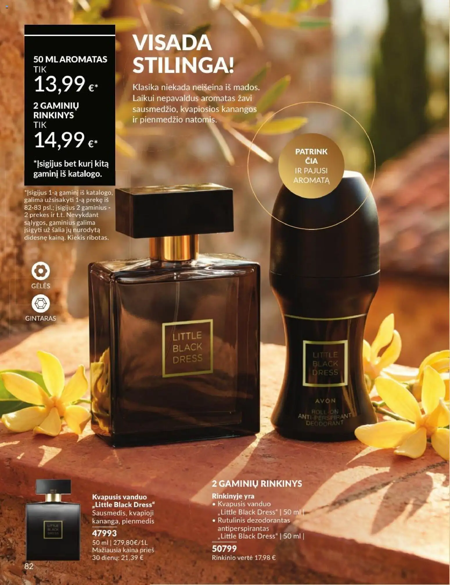 AVON akcijos nuo 2026.07.01 | Puslapis: 82 | Prekių: Kvapusis vanduo, Rutulinis dezodorantas, Dezodorantas, Antiperspirantas