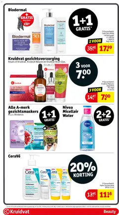 Kruidvat folder week 23 - Voorbeeld van een folder van Kruidvat, geldig van 02.06.2026 | Pagina: 9 | Producten: Kan, Ginkgo biloba, Lijn, La