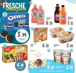 Anteprima del volantino Interspar volantino Pronti per l'Estate valido a partire dal 08.06.2026 | Pagina: 4 | Prodotti: Biscotti, Mango, Torta, Cacao