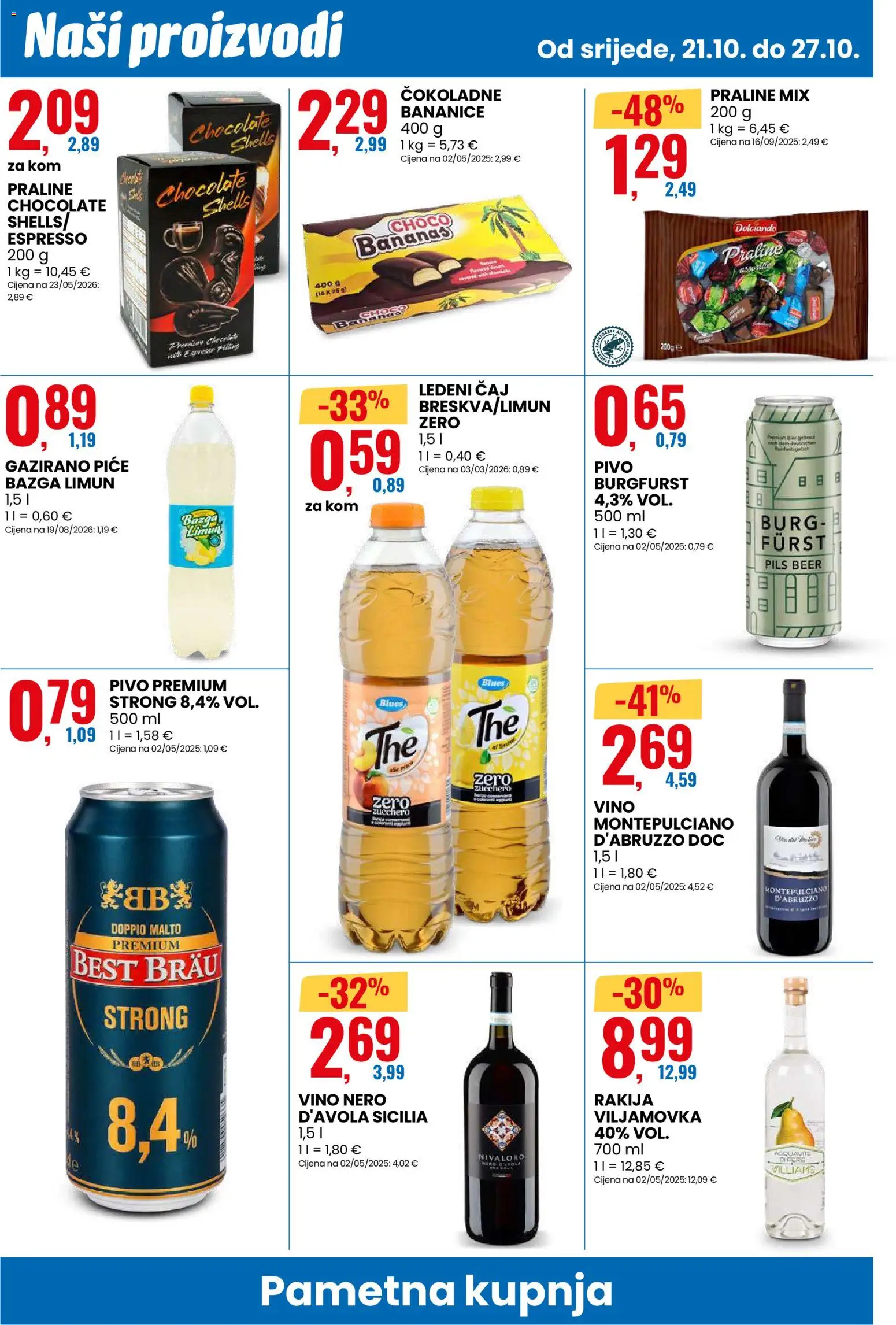 Eurospin katalog | vrijedi od 21.10.2026 | Stranica: 6