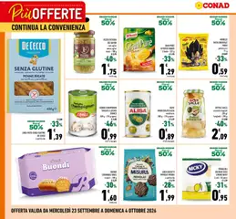 Anteprima del volantino Conad volantino offerte Campania valido a partire dal 23/09/2026
