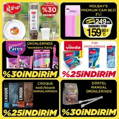 17.04.2026 tarihinden itibaren geçerli olan Sarıyer kataloğu önizlemesi | Sayfa: 33 | Ürünler: Raf, Çatal, Zselatin