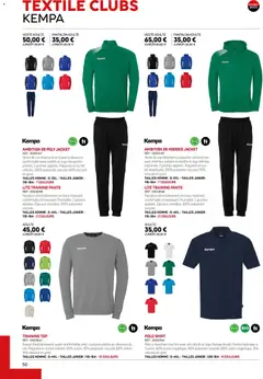 Sport 2000 - Prévisualisation de Sport 2000 Brochure 2026/2027 valide à partir de 01.01.2026 | Page: 50