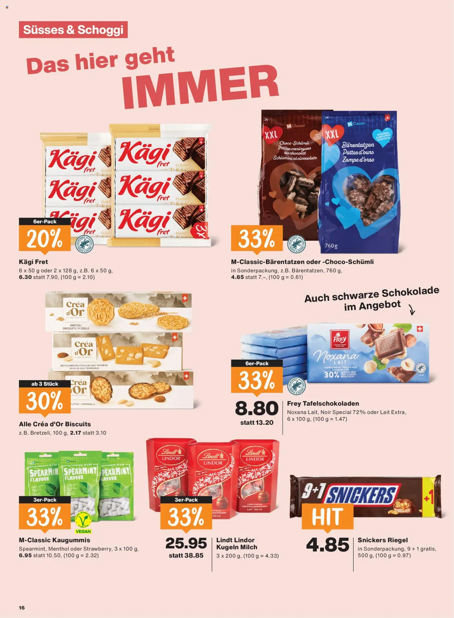 Migros aktionen – gültig ab 01.10.2026 | Seite: 16