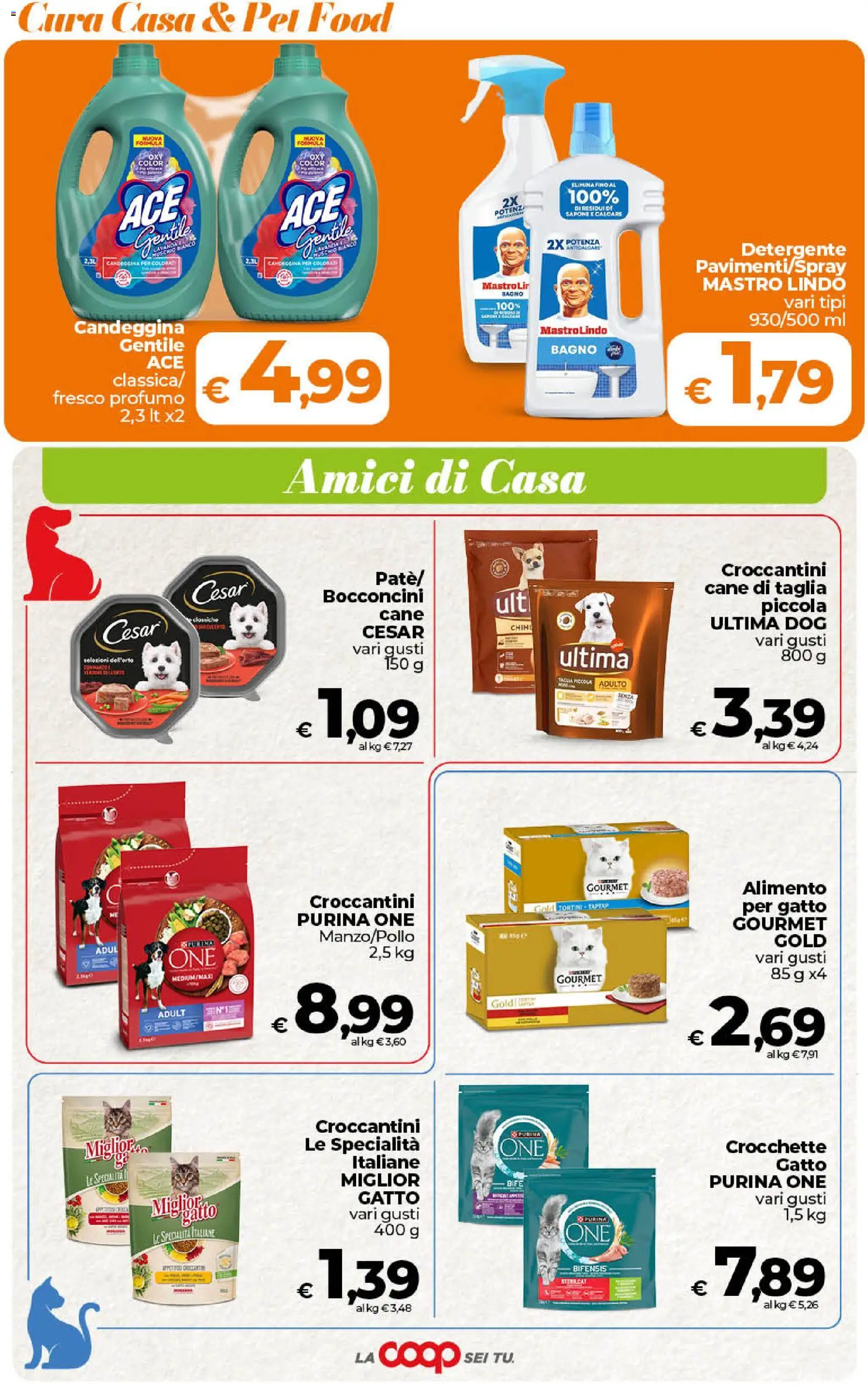 Volantino Ipercoop del 21/08/2026 | Pagina: 50 | Prodotti: Sapone, Detergente, Specialità, Bagno