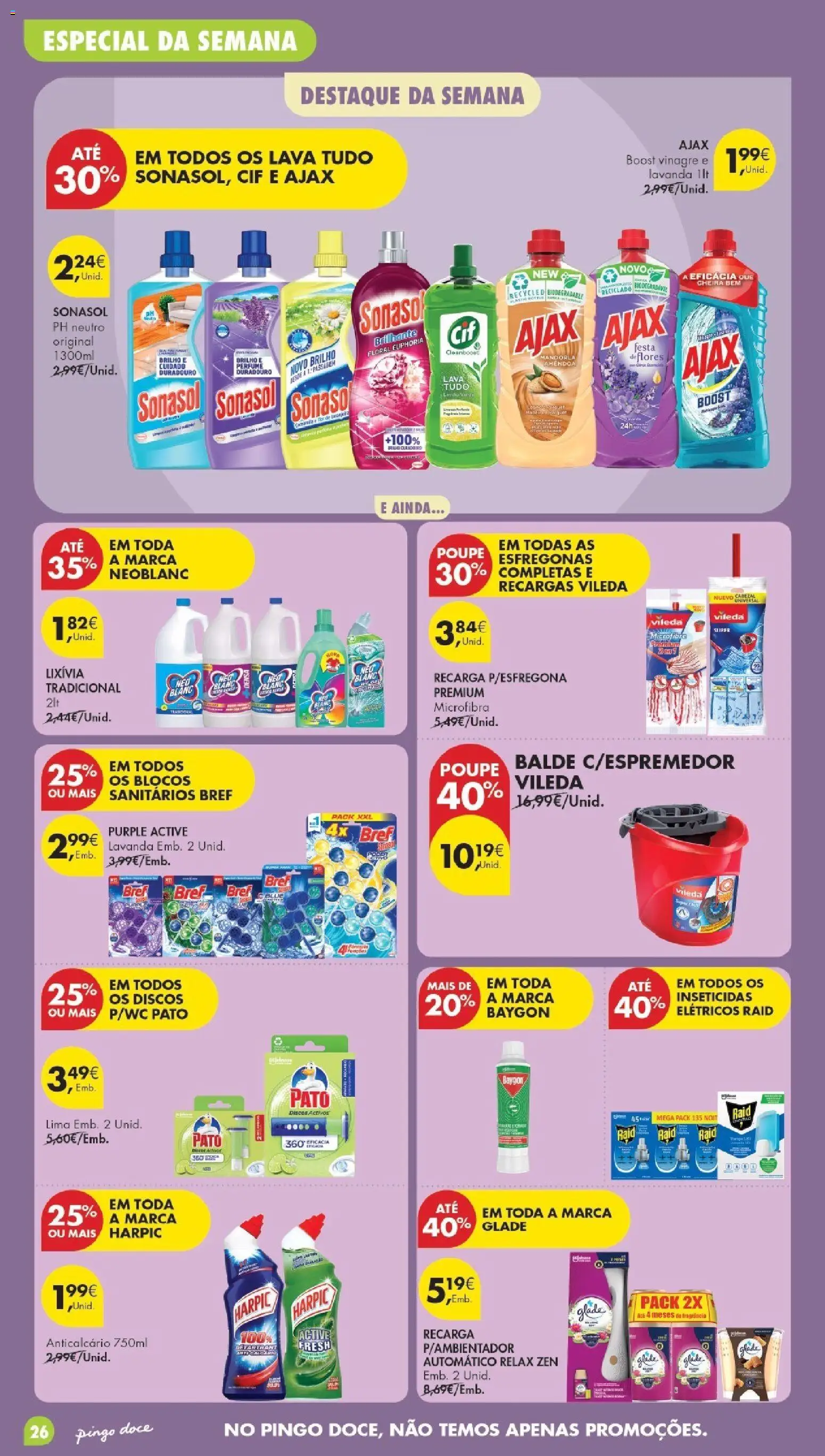 Pingo Doce Poupe Esta Semana Madeira │ válido de 12.05.2026 | Página: 26