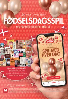 Meny - Tilbudsavis uge 21 gyldig fra 15.05.2026 | Side: 11 | Produkter: Coca Cola, Hvedemel, Cola, Hamburgerryg