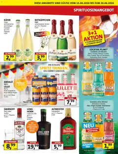 Lösch Depot Prospekt ab 15.06.2026 gültig | Seite: 3 | Produkte: Sekt, Lillet, Mango, Vodka