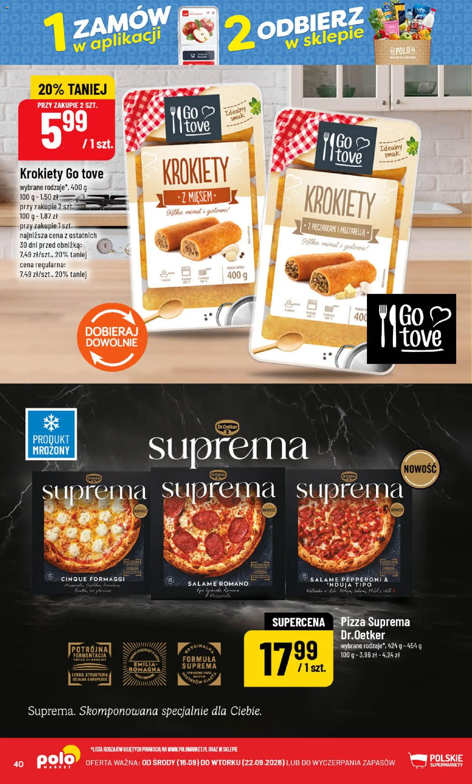 POLOmarket gazetka od 16.09.2026 | Strona: 40