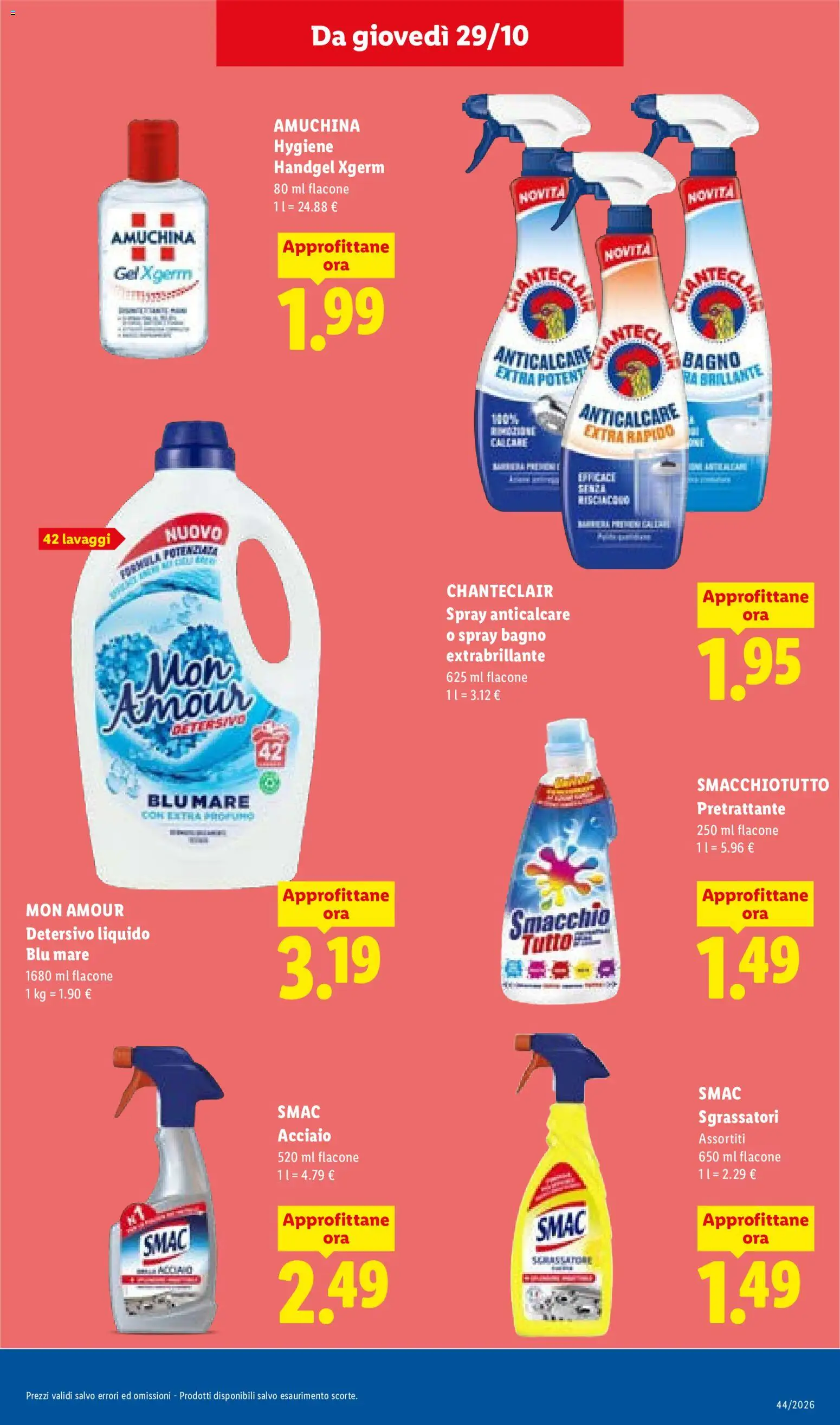 Volantino Lidl del 29/10/2026 | Pagina: 55 | Prodotti: Anticalcare, Bagno