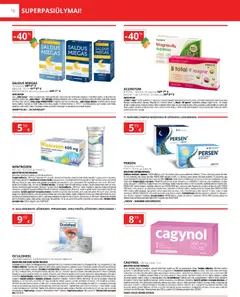 Gintarinė leidinys galioja nuo 01.05.2026 | Puslapis: 10