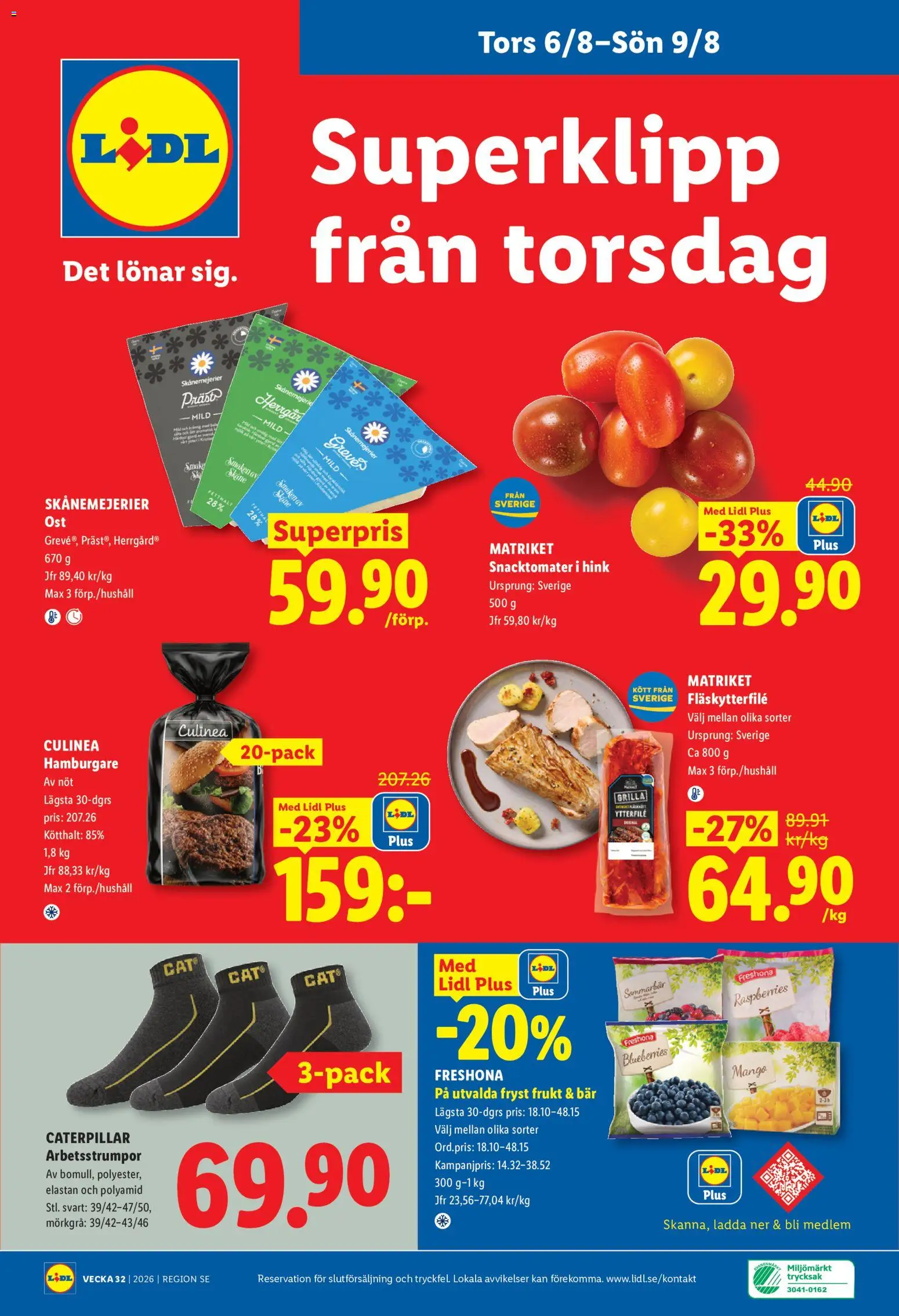 Lidl reklamblad aktuell från 03/08/2026 | Sida: 28