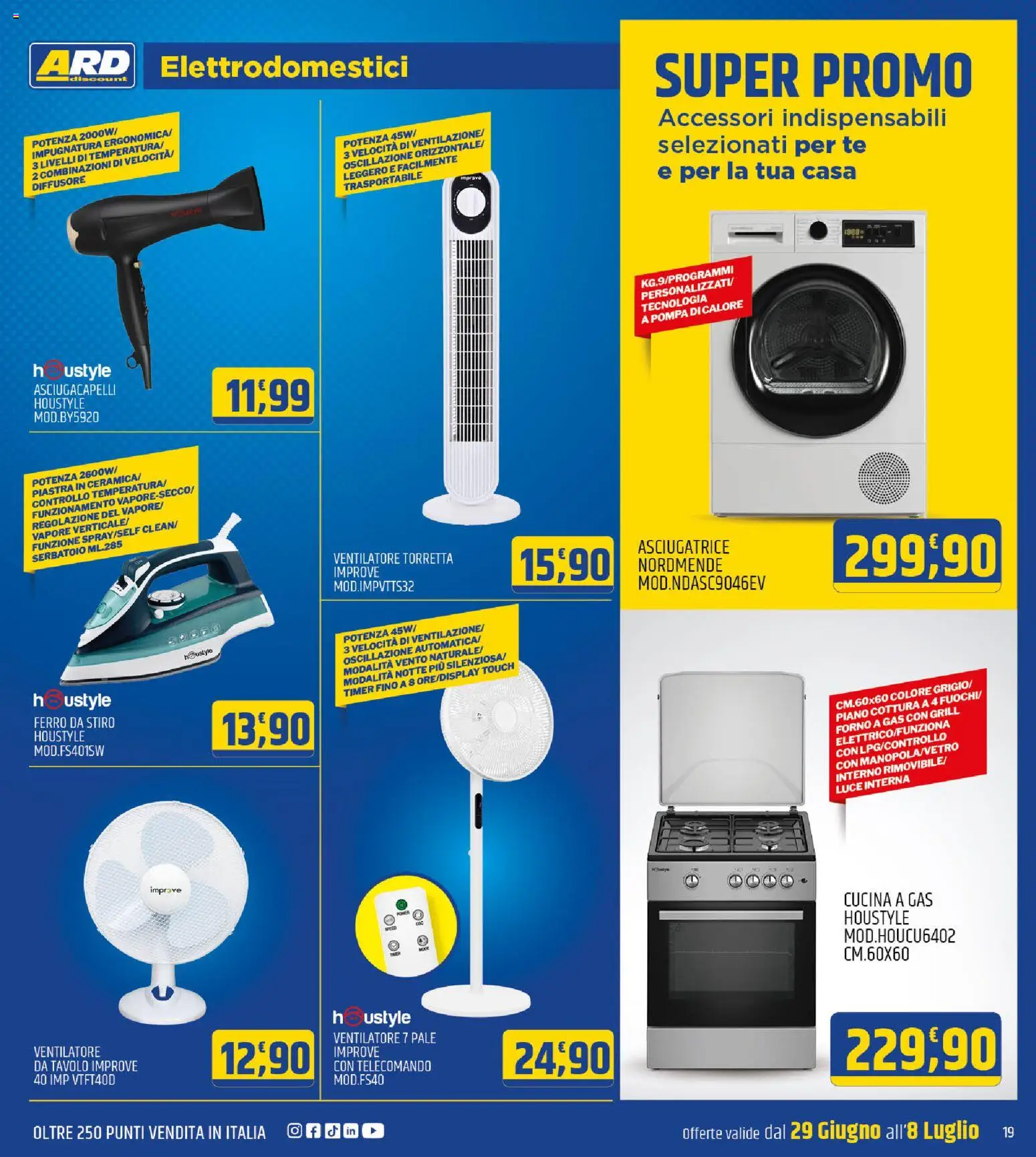Volantino ARD Discount del 29/06/2026 | Pagina: 19