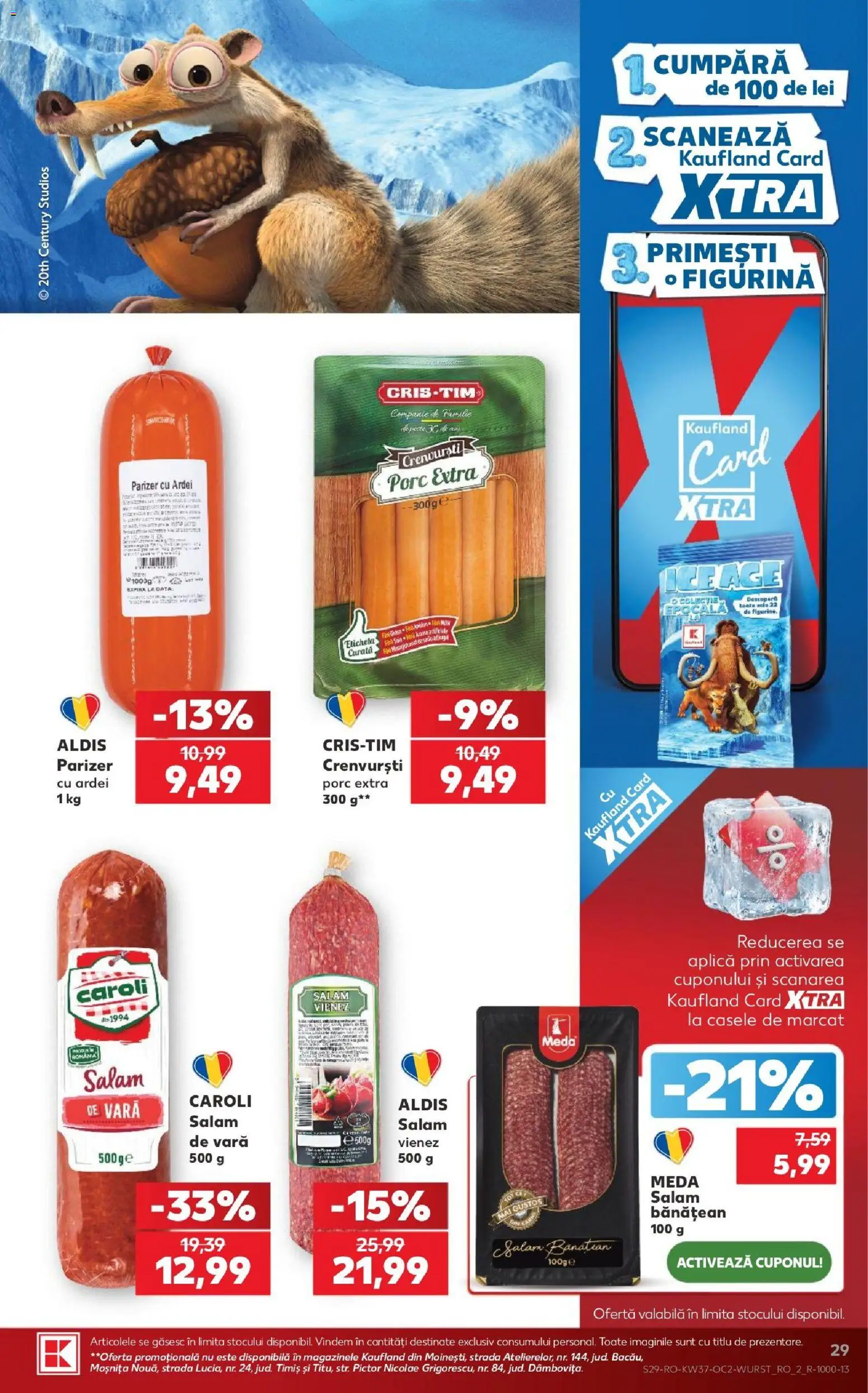 Noul catalog Kaufland – valabil de la 09.09.2026 | Pagină: 29