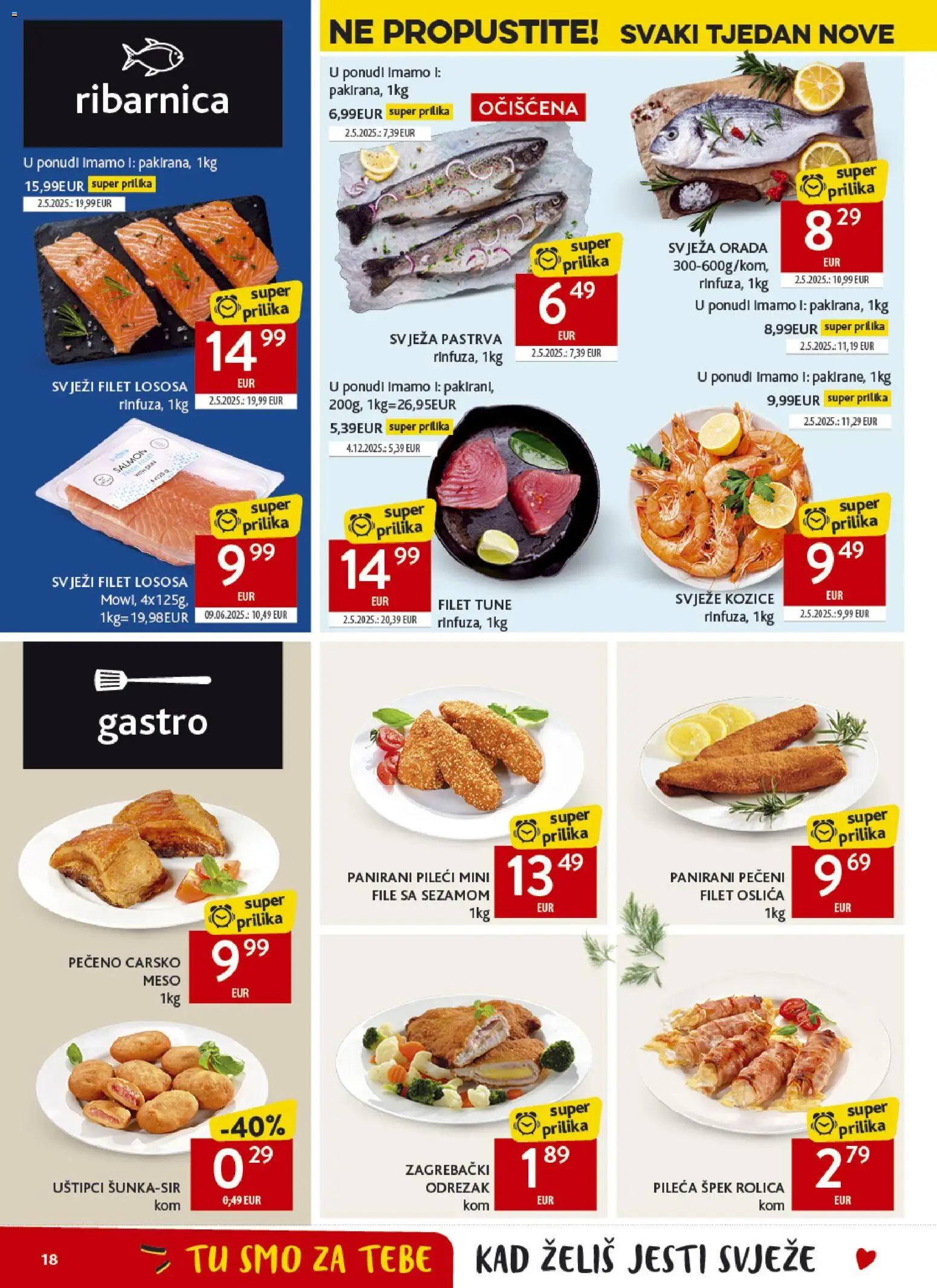 Konzum HR akciós ujság - amely érvényes a következő dátumtól: 2026.07.01. | Oldal: 18