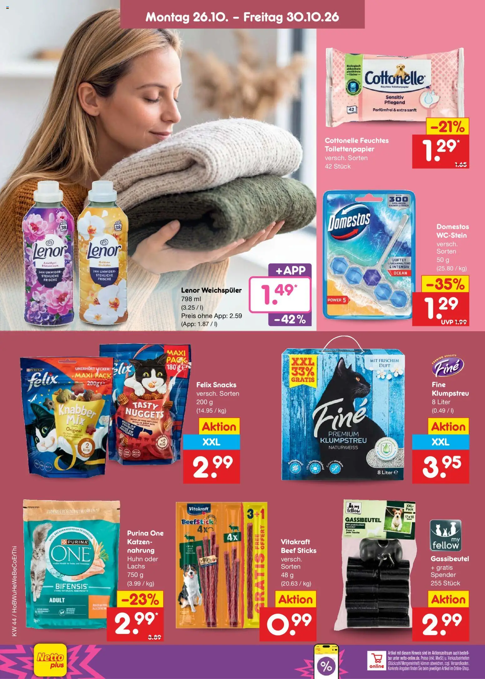 Netto Marken-Discount Prospekt – gültig ab 26.10.2026 | Seite: 34