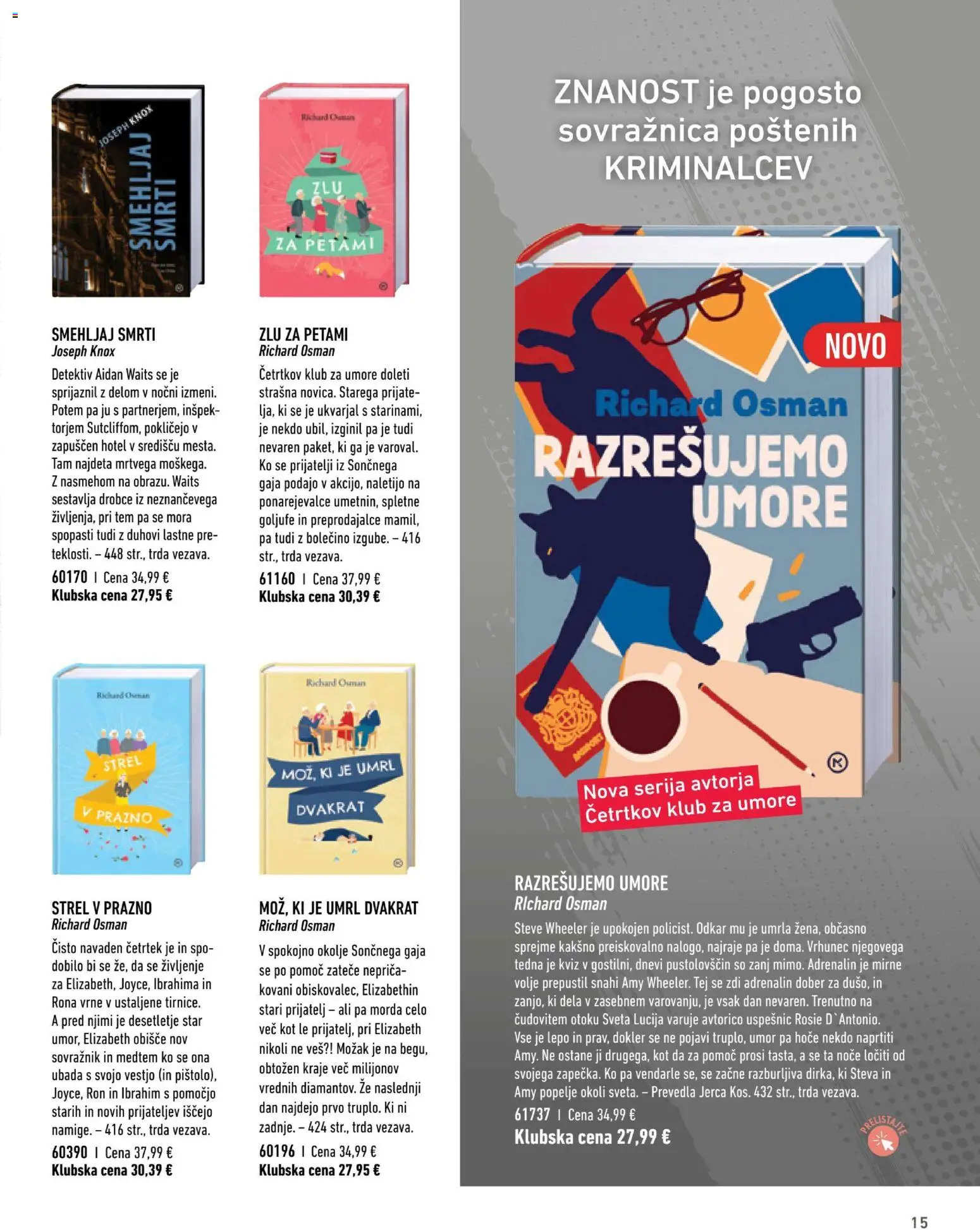 Novi Svet knjige katalog ponudbe – veljaven od 01.01.2026 | Stran: 15