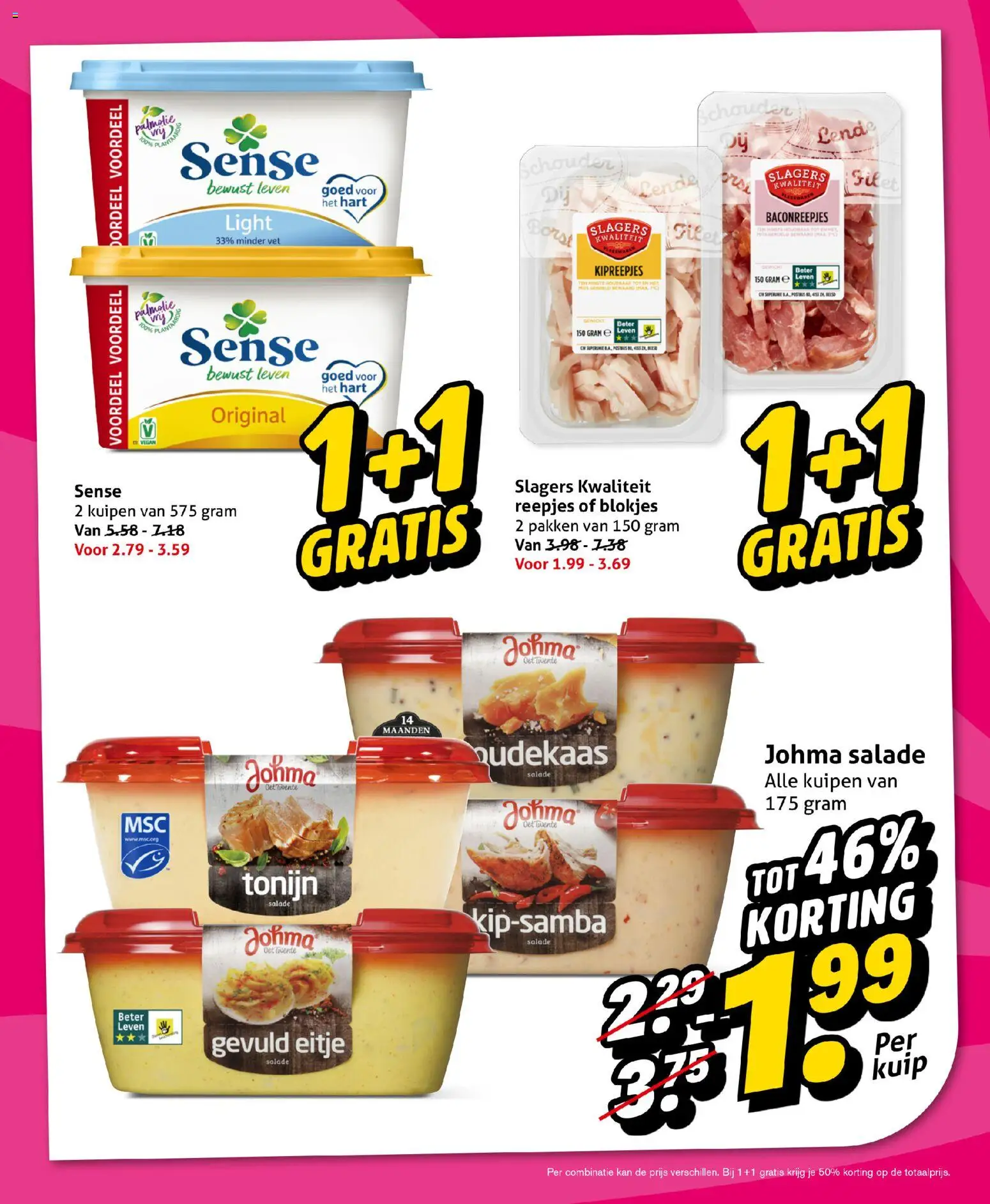 {H1} | Pagina: 6 | Producten: Kan, Salade, Tonijn, Filet