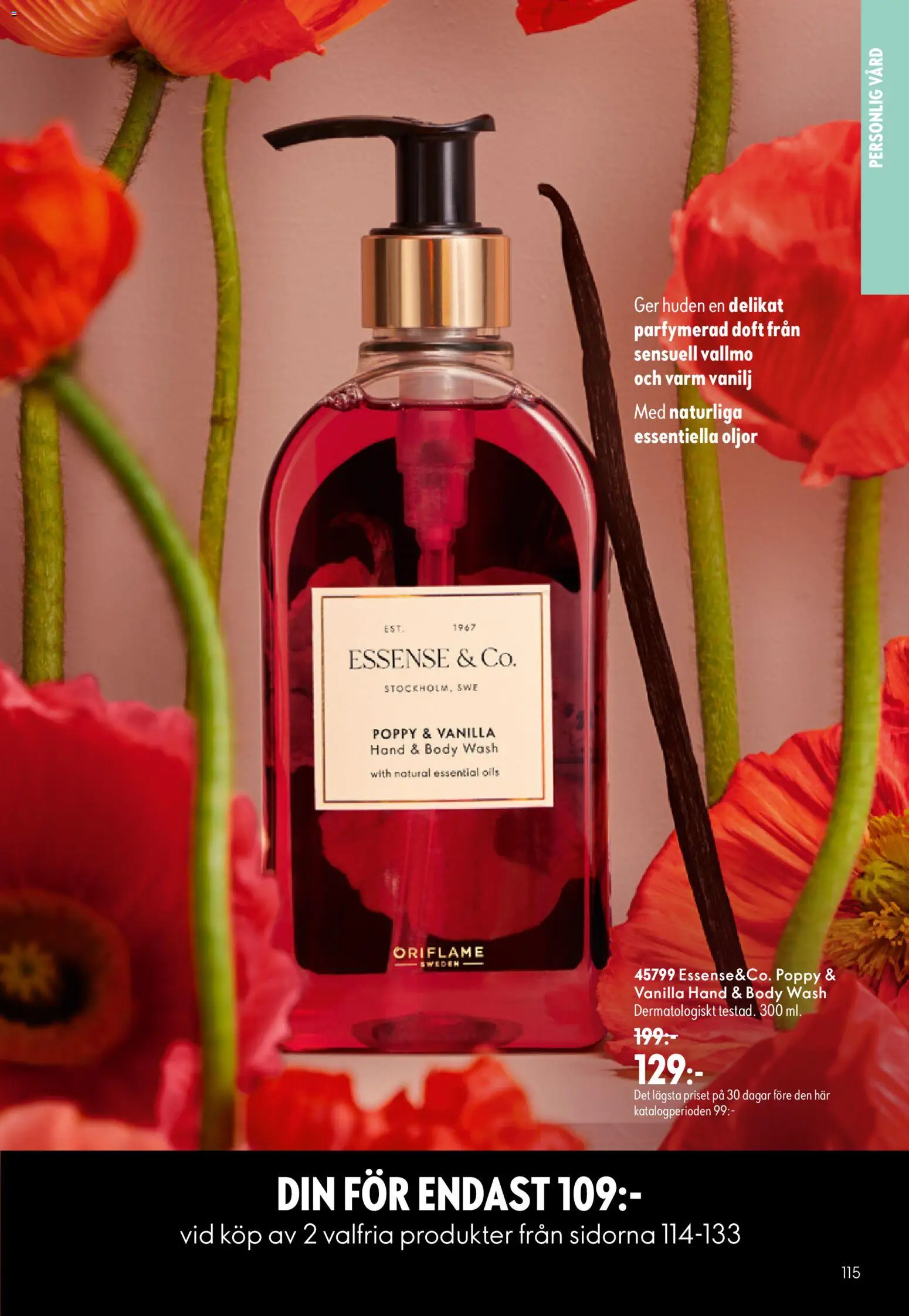 Oriflame reklamblad aktuell från 05/08/2026 | Sida: 115