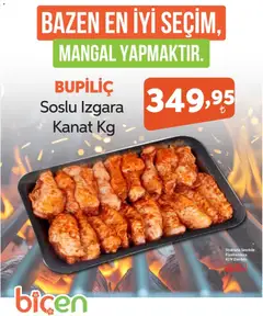 22.05.2026 tarihinden itibaren geçerli olan Biçen Market kataloğu önizlemesi