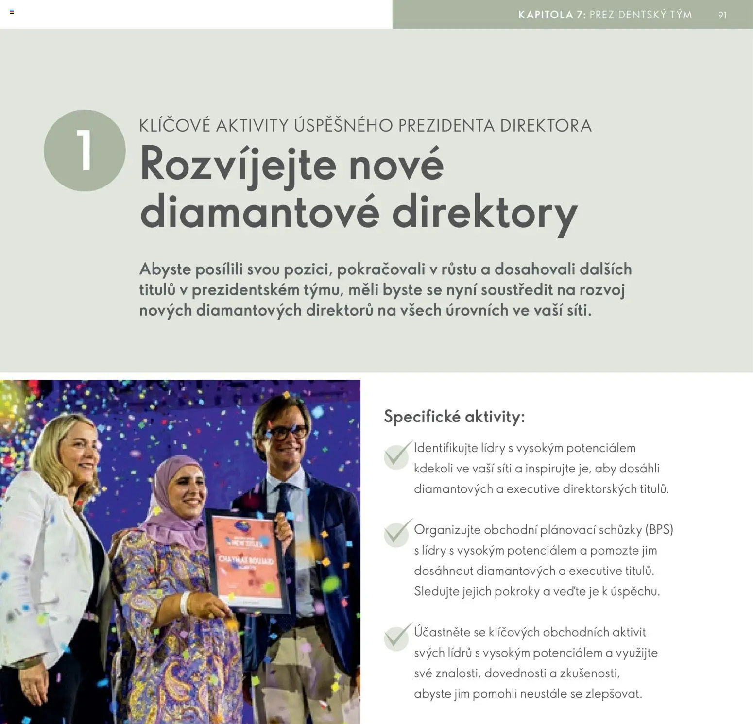 Oriflame katalog Plán odměn pro Brand Partnery od 21.07.2026 | Strana: 91