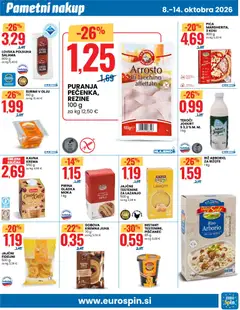 Eurospin katalog akcije – veljaven od 08.10.2026 | Stran: 7