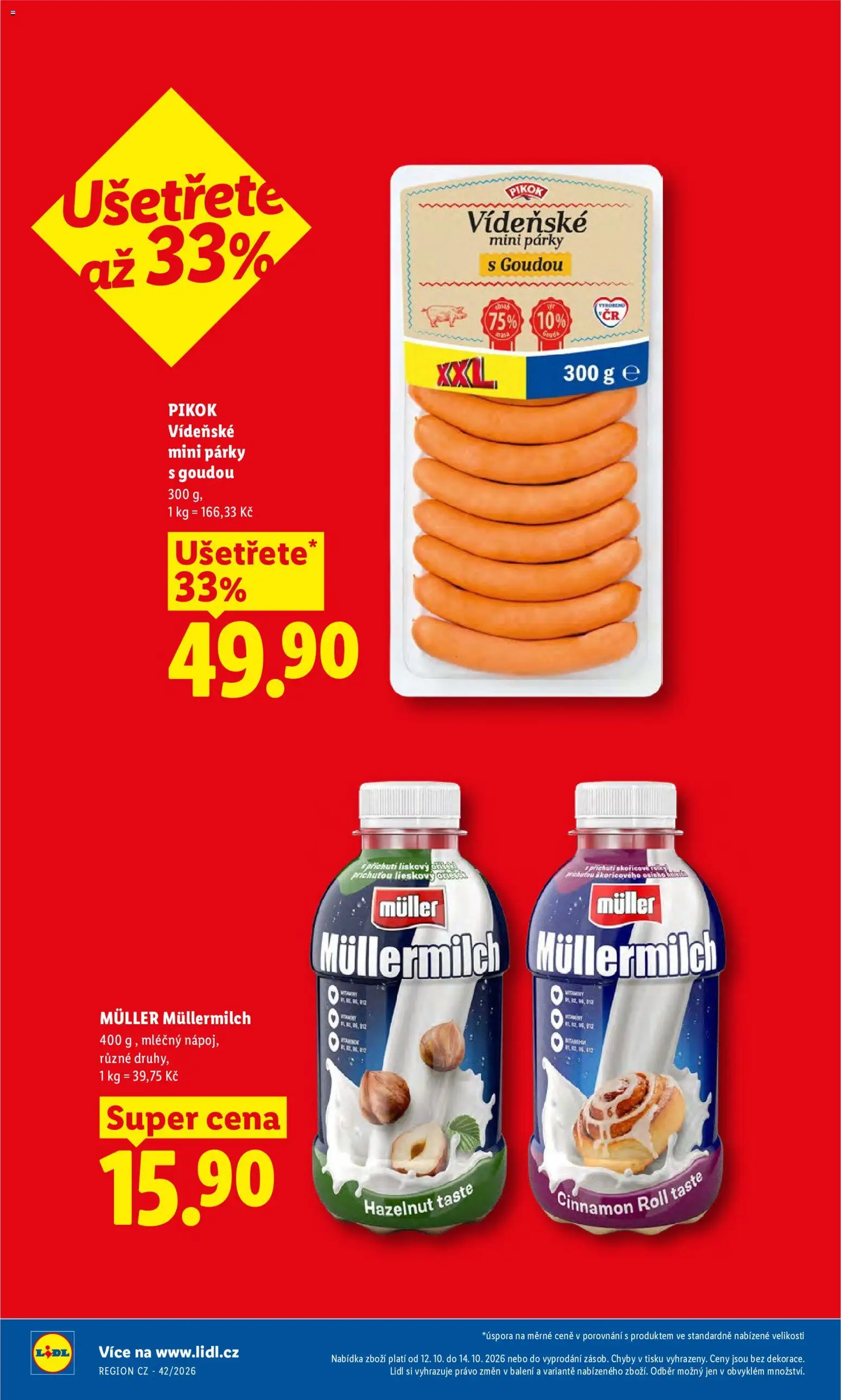 Lidl leták od 12.10.2026 | Strana: 6