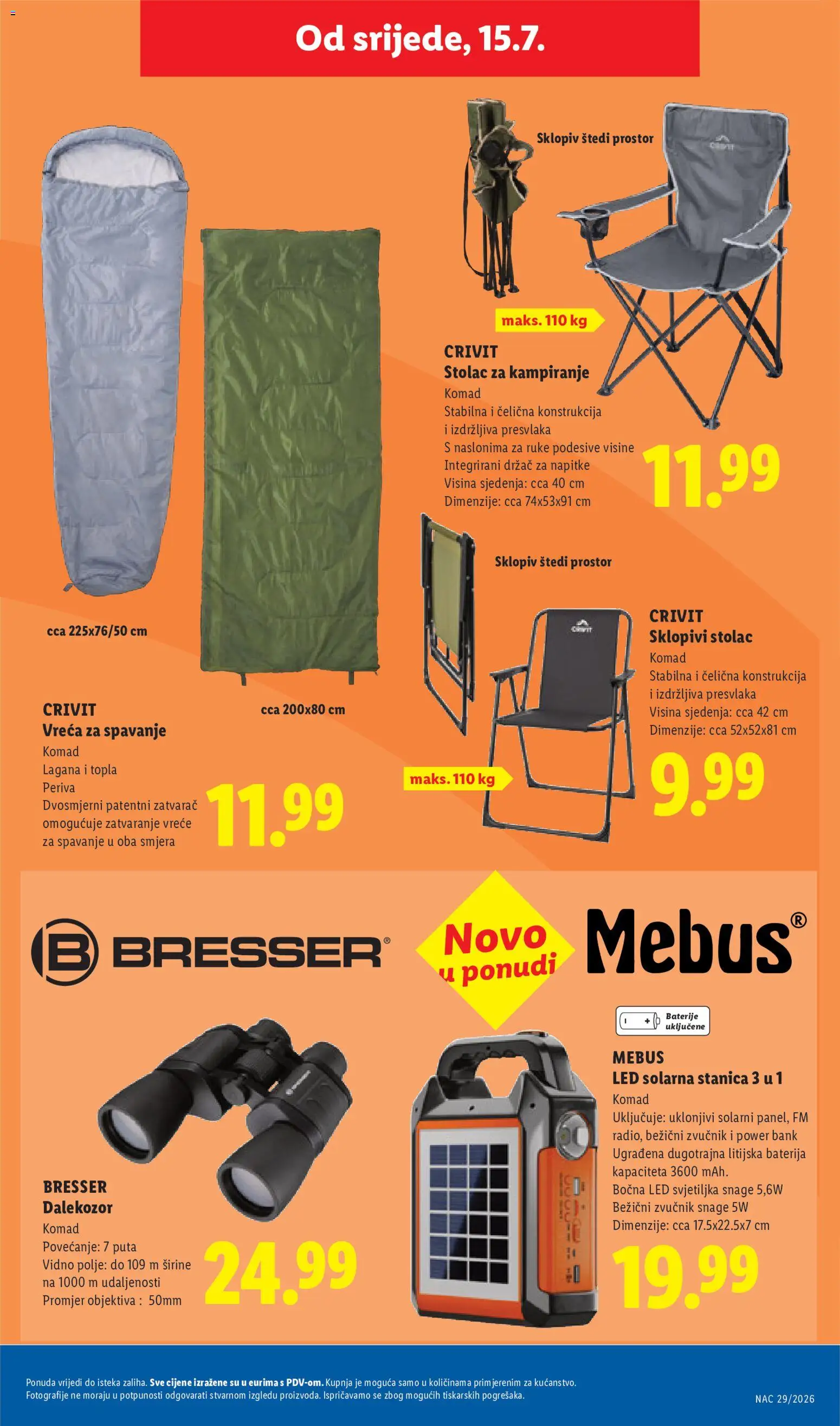 Lidl Katalog novi od 13.07.2026 > prelistaj akcije — page 47