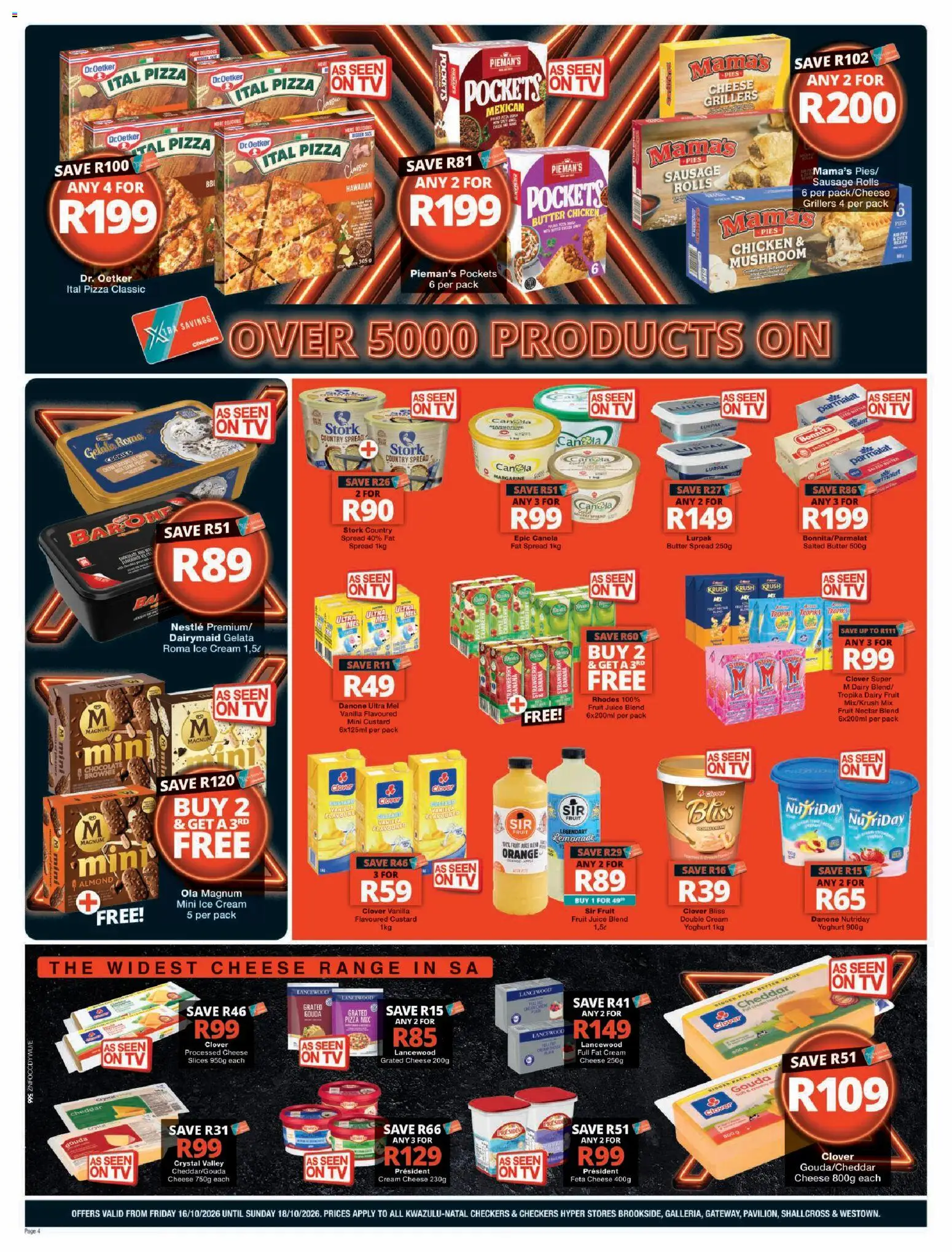 New Checkers catalogue – valid from 15/10/2026 | Page: 4