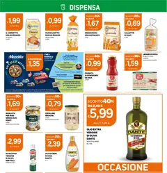 Anteprima del volantino Ekom volantino valido a partire dal 19.05.2026 | Pagina: 3 | Prodotti: Legumi, Cornetto, Gallette, Mais